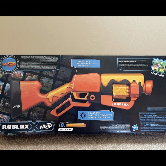 Nerf ROBLOX Adopt Me Bees! Blaster - Picture 2 of 6